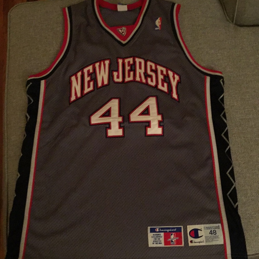 Keith Van Horn New Jersey Nets 3rd jersey